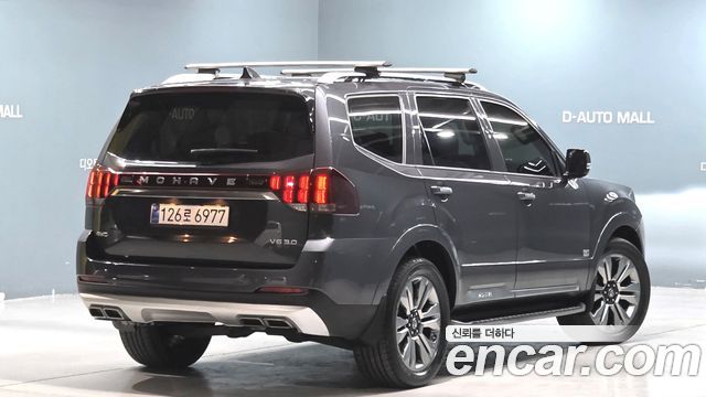 Kia Mohave 2020 — photo 3
