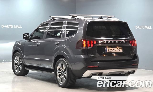 Kia Mohave 2020 — photo 4