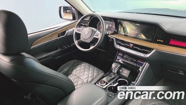 Kia Mohave 2020 — photo 11