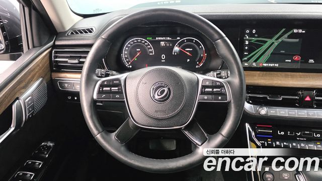 Kia Mohave 2020 — photo 15