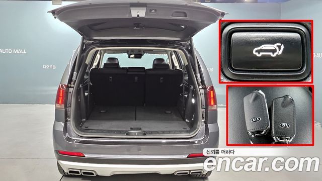Kia Mohave 2020 — photo 20