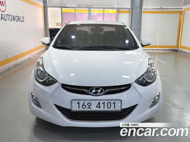 Hyundai AVANTE 2012 — photo 2
