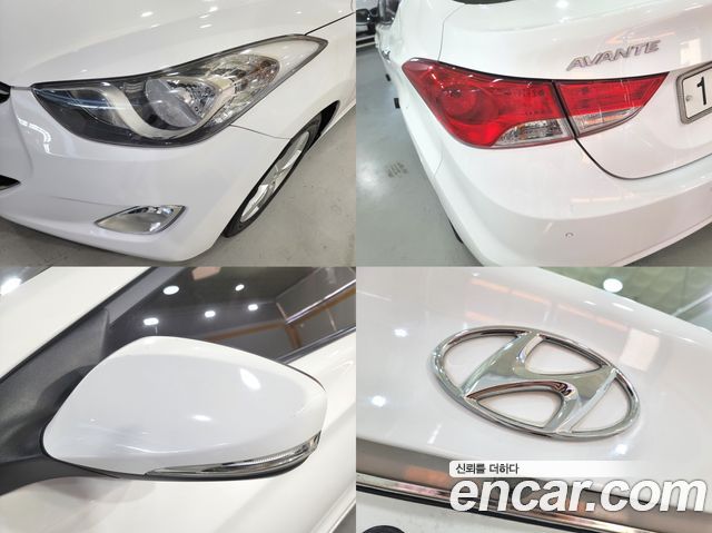 Hyundai AVANTE 2012 — photo 6