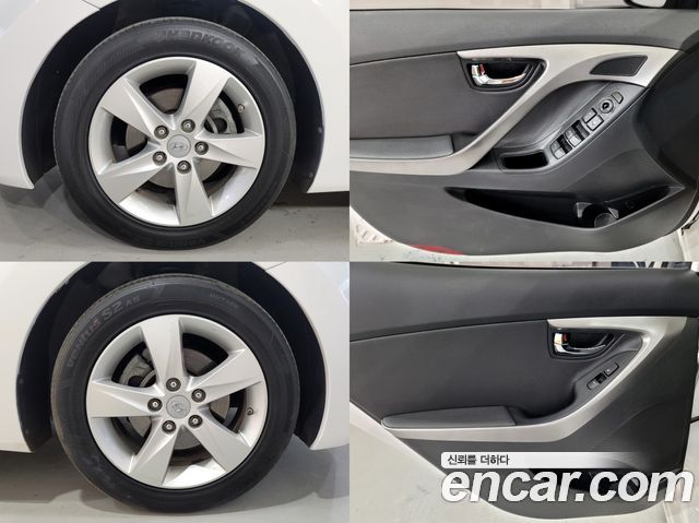 Hyundai AVANTE 2012 — photo 8