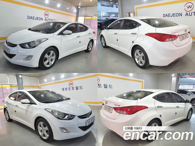 Hyundai AVANTE 2012 — photo 20