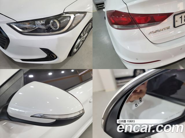 Hyundai AVANTE 2018 — photo 6