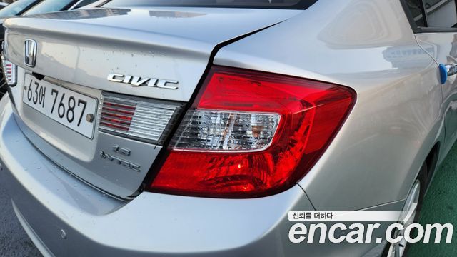 Honda Civic 2012 — photo 20