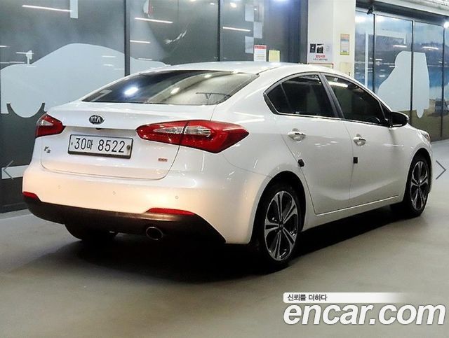 Kia K3 2013 — photo 4