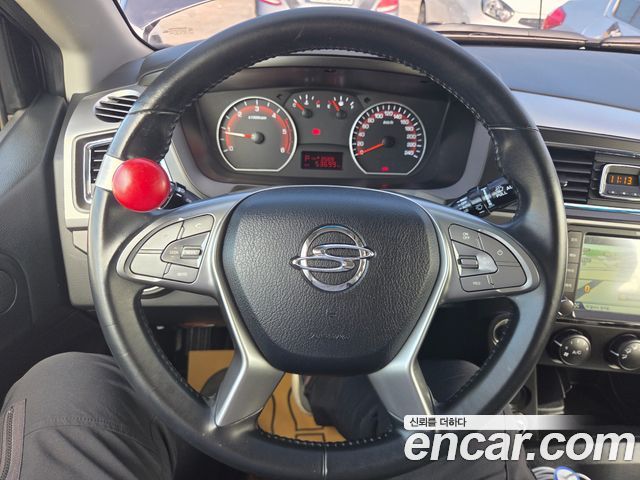 KG Mobility KORANDO 2017 — photo 8