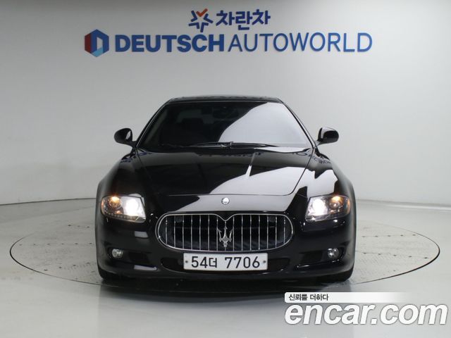 Maserati Quattroporte 2011 — photo 3