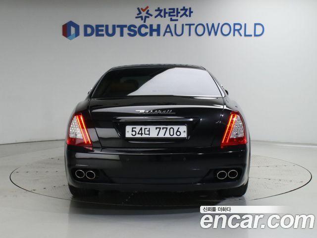 Maserati Quattroporte 2011 — photo 4