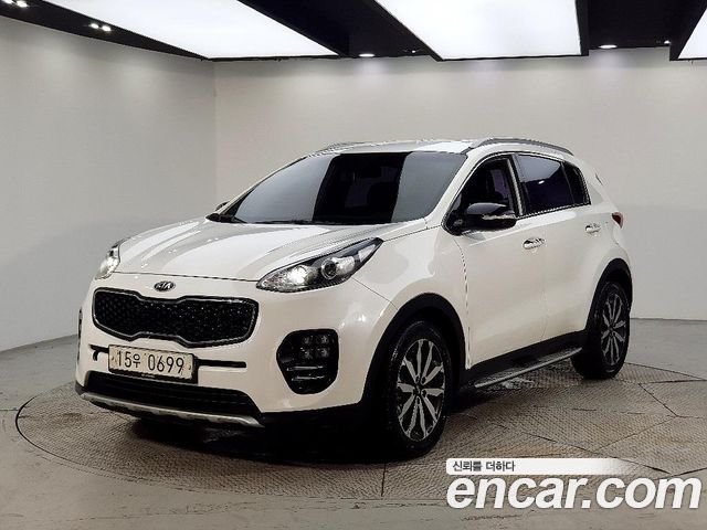 Kia Sportage 2016 — photo 1