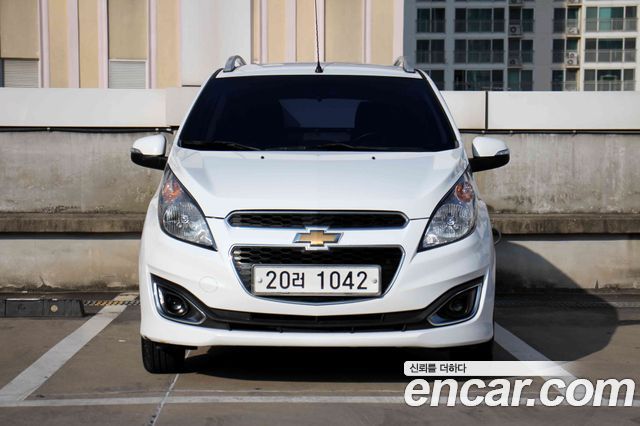 Chevrolet Korea Spark 2014 — photo 2
