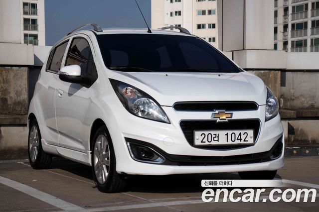 Chevrolet Korea Spark 2014 — photo 3