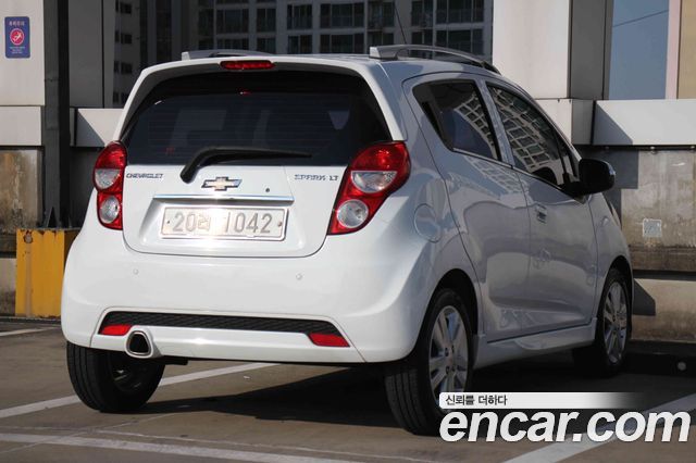 Chevrolet Korea Spark 2014 — photo 4