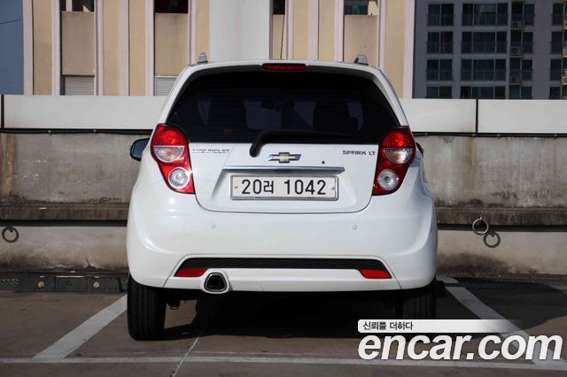 Chevrolet Korea Spark 2014 — photo 5