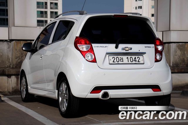 Chevrolet Korea Spark 2014 — photo 6