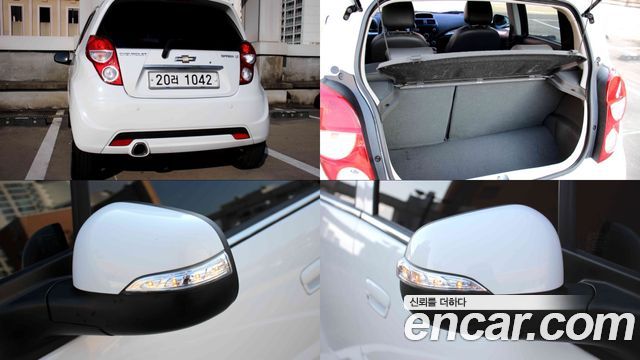 Chevrolet Korea Spark 2014 — photo 8