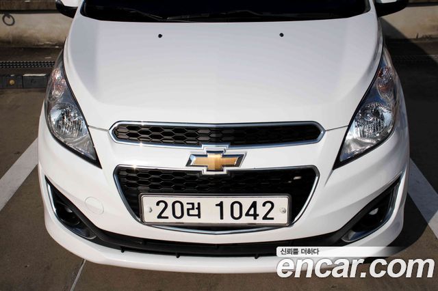Chevrolet Korea Spark 2014 — photo 9