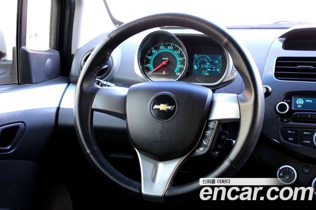 Chevrolet Korea Spark 2014 — photo 12