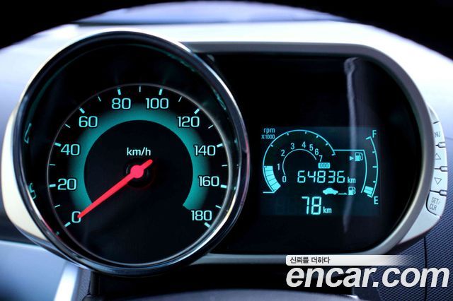 Chevrolet Korea Spark 2014 — photo 13