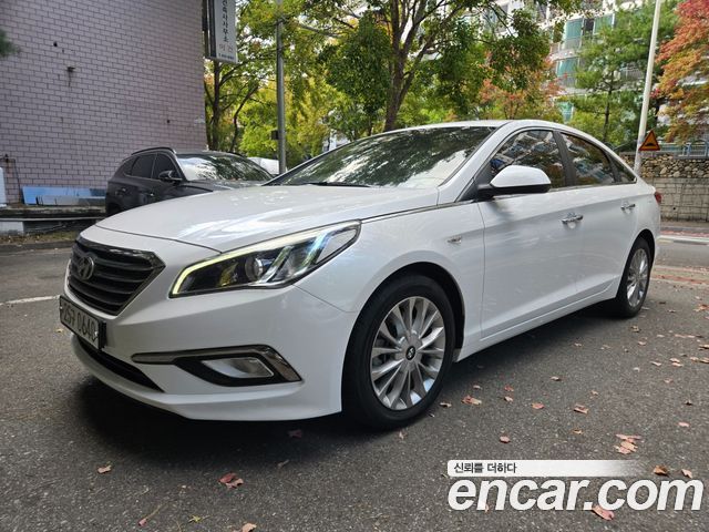 Hyundai Sonata 2016 — photo 1