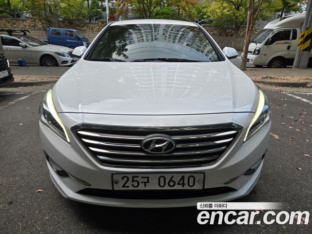 Hyundai Sonata 2016 — photo 2