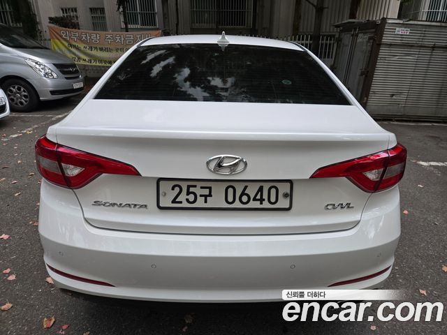 Hyundai Sonata 2016 — photo 5