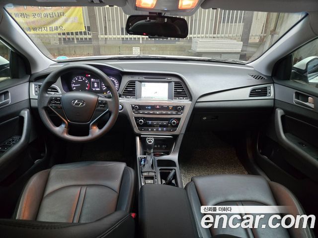 Hyundai Sonata 2016 — photo 9