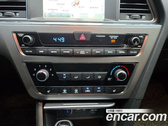 Hyundai Sonata 2016 — photo 11