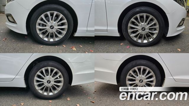 Hyundai Sonata 2016 — photo 17