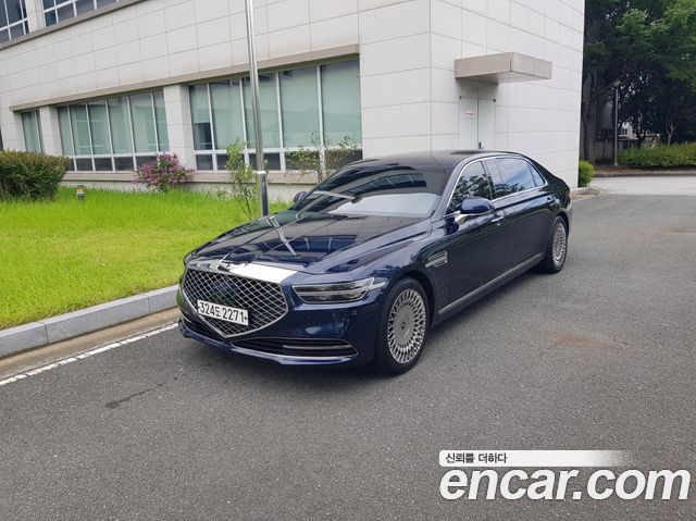 Genesis G90 2021 — photo 2