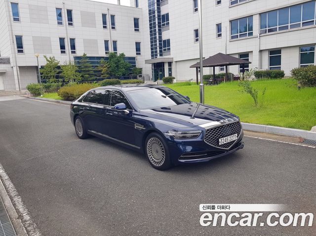 Genesis G90 2021 — photo 3