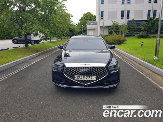 Genesis G90 2021 — photo 4