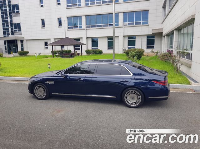 Genesis G90 2021 — photo 5