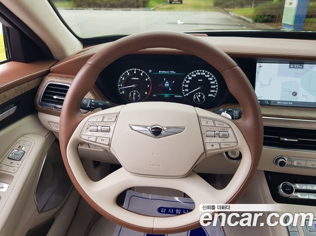 Genesis G90 2021 — photo 8