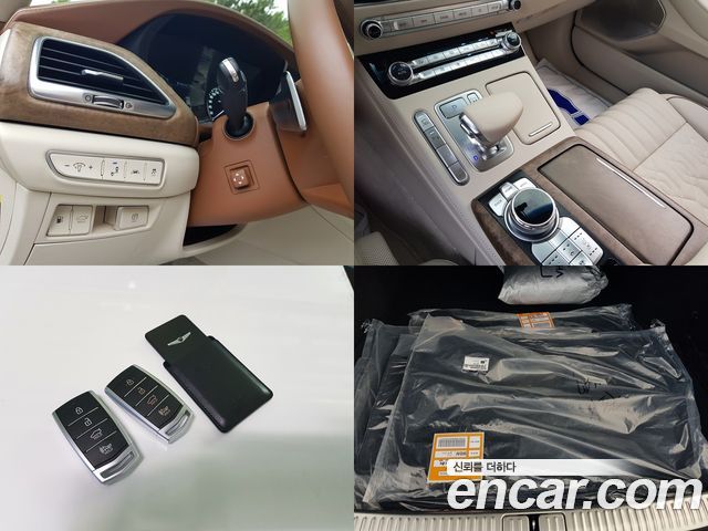 Genesis G90 2021 — photo 18