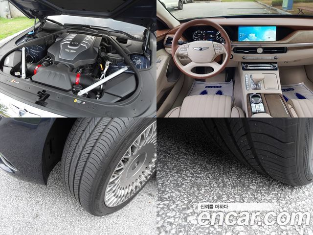Genesis G90 2021 — photo 19