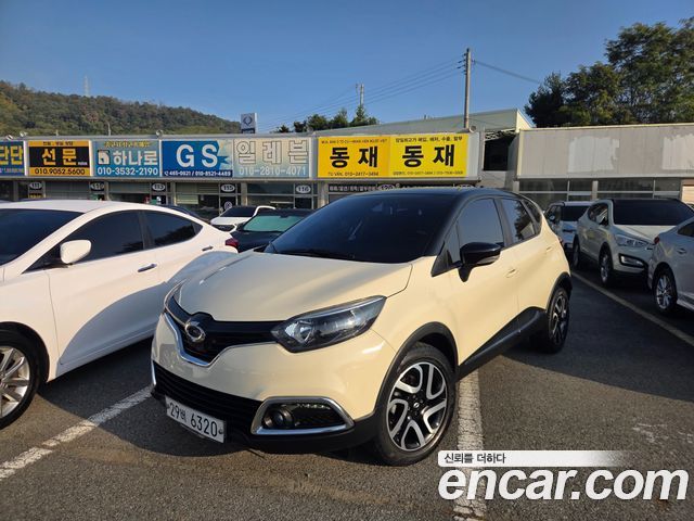 Renault Korea QM3 2017 — photo 2