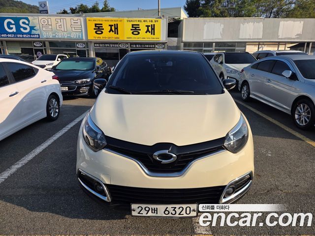 Renault Korea QM3 2017 — photo 3