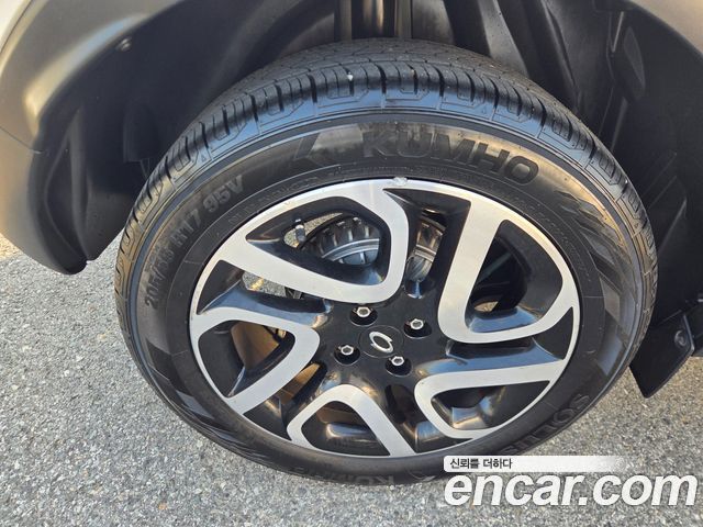 Renault Korea QM3 2017 — photo 20