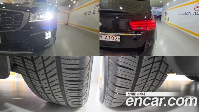 Kia Canival 2019 — photo 19