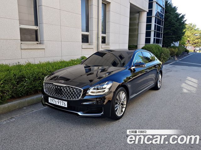 Kia K9 2021 — photo 8