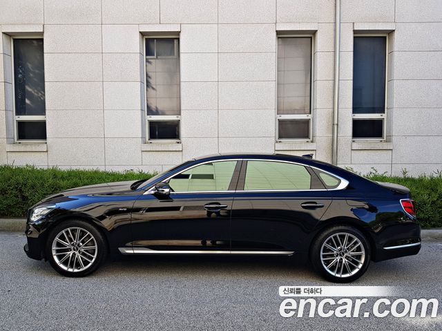 Kia K9 2021 — photo 9