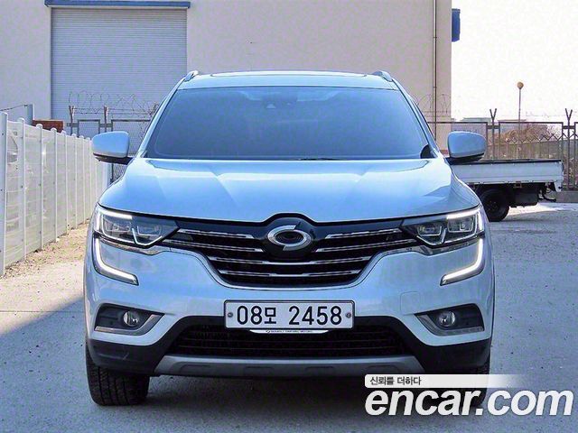 Renault Korea QM6 2017 — photo 1