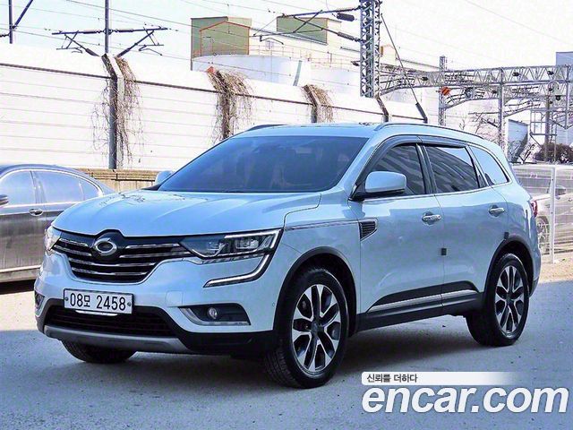 Renault Korea QM6 2017 — photo 2