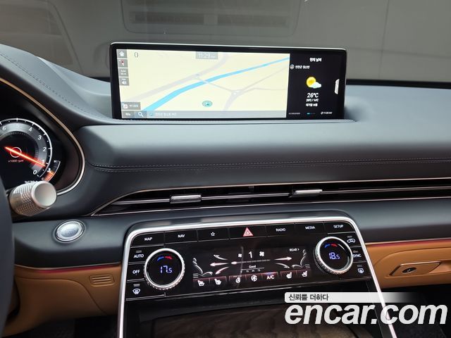 Genesis GV80 2023 — photo 19