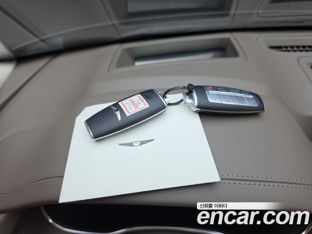 Genesis GV80 2022 — photo 26