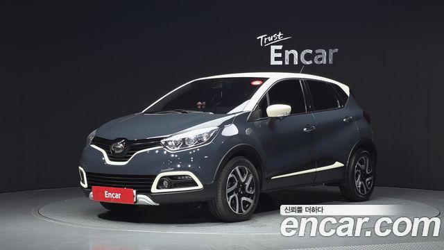 Renault Korea QM3 2016 — photo 1