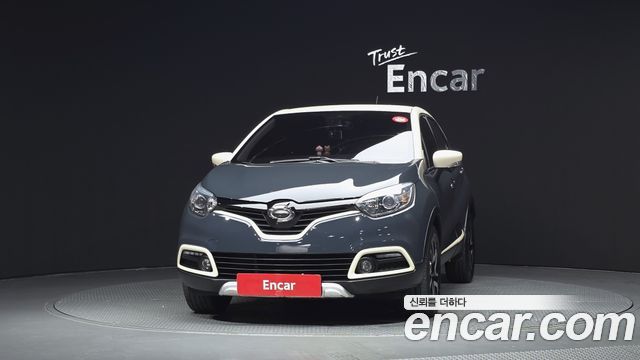 Renault Korea QM3 2016 — photo 3